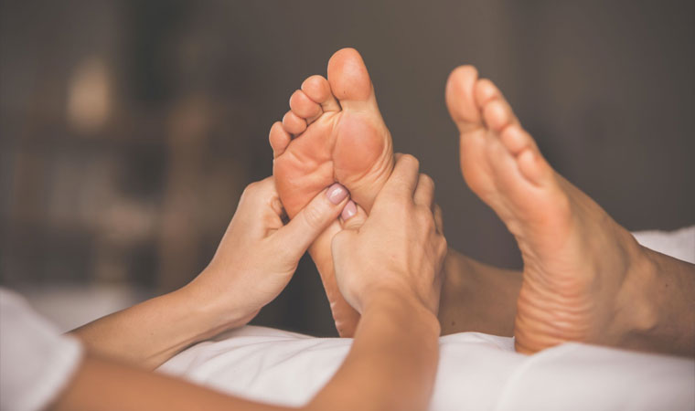 Riflessologia plantare